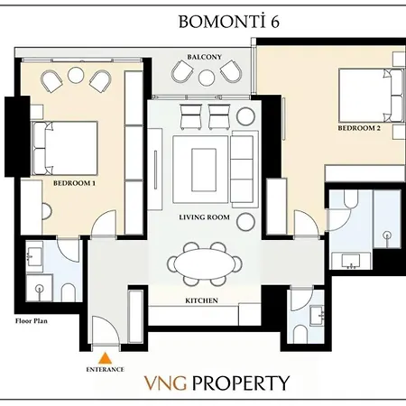 Bright Lovely Modern 2bd25 Poolgym! #220 Istanbul