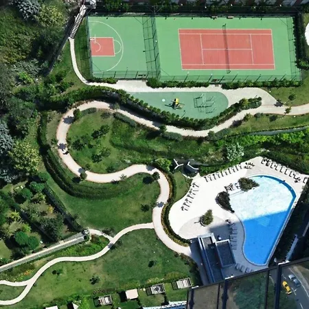 Bright Lovely Modern 2bd25 Poolgym! #220 Istanbul