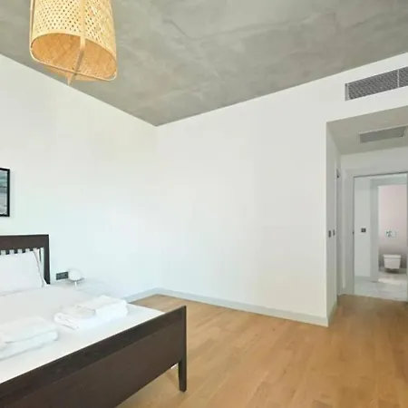 Ferienhaus Bright Lovely Modern 2bd25 Poolgym! #220