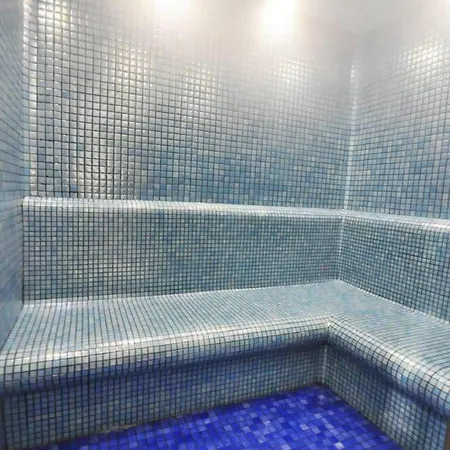 Ferienhaus Bright Lovely Modern 2bd25 Poolgym! #220