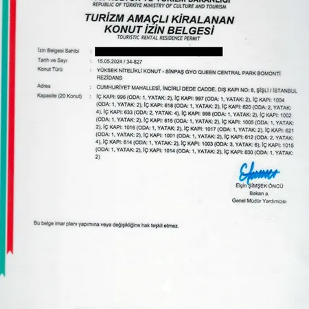 Bright Lovely Modern 2bd25 Poolgym! #220 Dom wakacyjny Stambuł