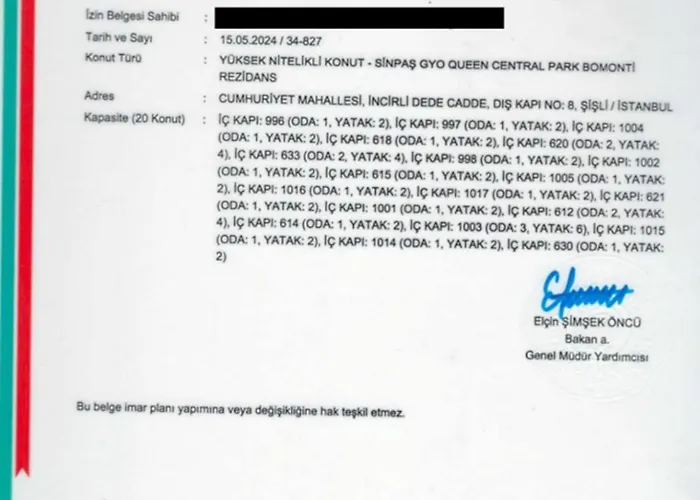 Bright Lovely Modern 2bd25 Poolgym! #220 Ferienhaus Istanbul