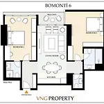 Bright Lovely Modern 2bd25 Poolgym! #220 Istanboel